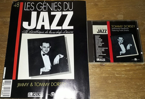 Jimmy tommy dorsey cd - tommy, et