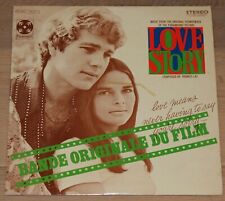 33t B.O.F. - Love Story - OST (LP)