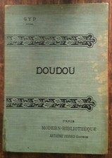 Livre ancien cartonnage Doudou