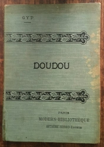 Livre ancien cartonnage - , doudou
