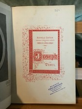 Méhul Joseph opéra biblique partition chant piano éditions Heugel