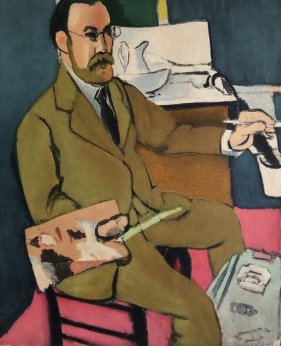 Henri matisse autoportrait - matisse,