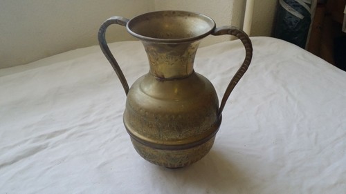 Cruche vase cuivre de - de, 18