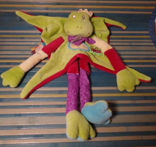 S24 doudou grenouille vert - /,