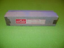 SOLIDO TROLLEYBUS-BOITE VIDE