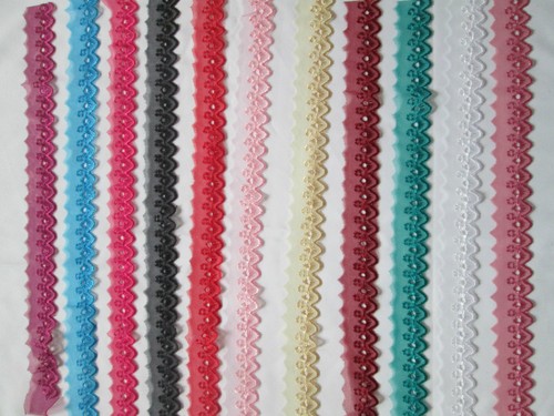 Ruban bordure dentelle