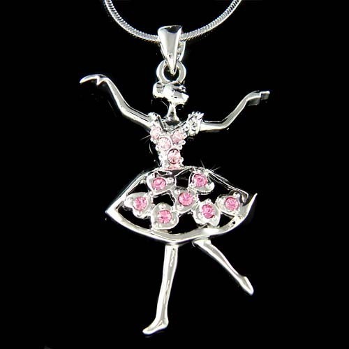 Collier danseuse ballerine - collier,