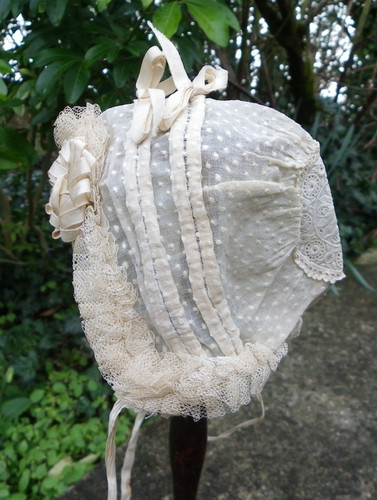Ancien béguin bonnet de - ancien,