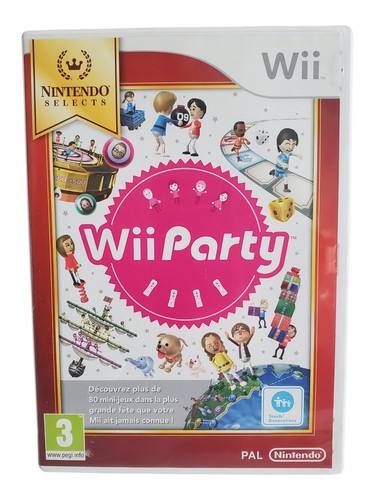 Jeu nintendo wii party complet - wii,