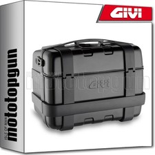 TOP CASE MONOKEY TREKKER ALUMINIUM NOIR 46 LT GIVI HONDA SW-T 400 2009 09