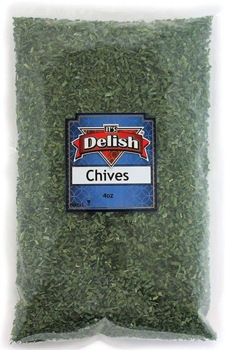 Dried chives all natural - chives,