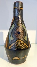 Vase Odetta signé HB Quimper