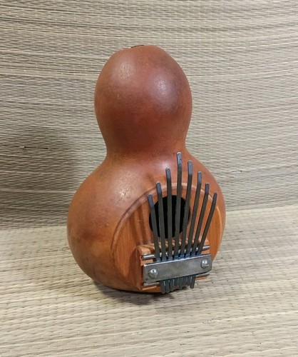 Vintage kalimba gourd thumb - kalimba,