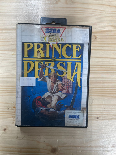 Prince persia sega master - prince,