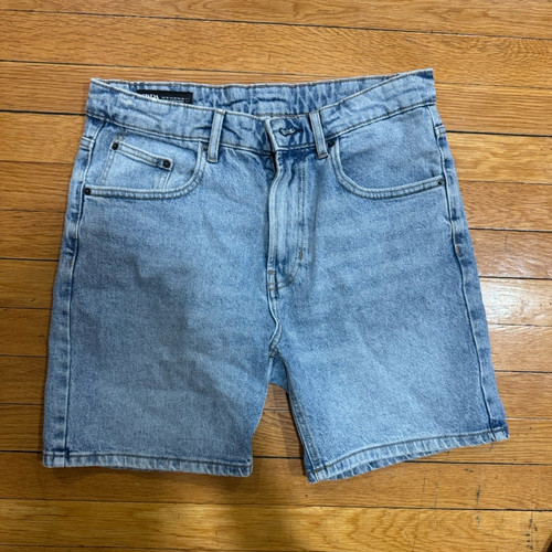 Zara men light wash blue - zara,
