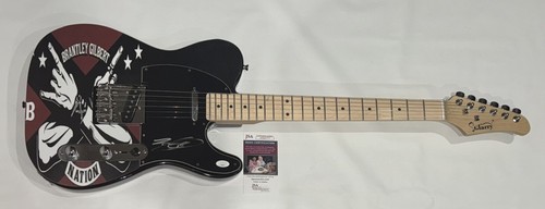 Brantley gilbert signed custom - gilbert,