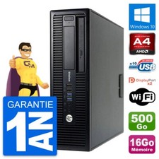 PC HP EliteDesk 705 G1 SFF AMD