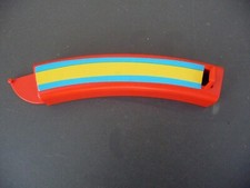 Contour de piste rouge Cirque