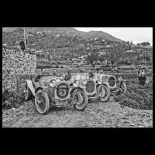 Photo A.033156 CHENARD & WALCKER TEAM GRAND PRIX AUTOMOBILE DE CORSE 1921