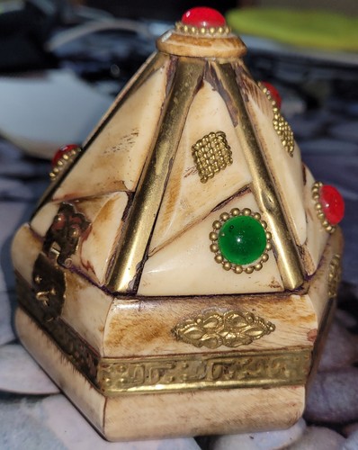 Ancien coffret bijoux - coffret,