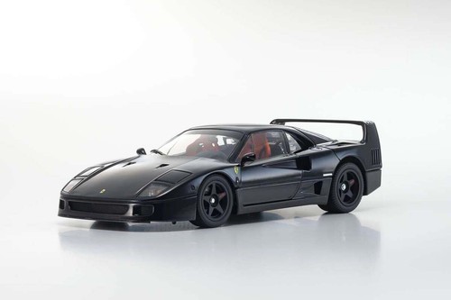 Kyosho ferrari f40 black - kyosho,