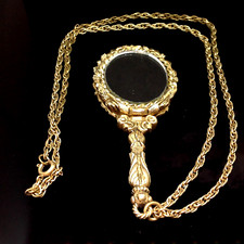 MAX FACTOR  Parfum Solide Concrète entamé sans boite 8 x93 x36mm MIROIR Collier