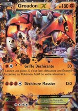GROUDON EX HOLO 180PV 85/160