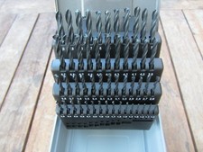 51 Pièces HSS din Acier Foret