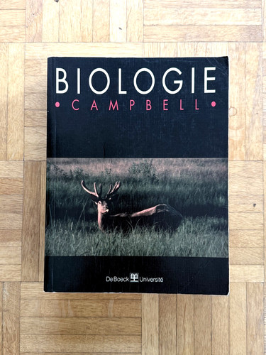 Livre biologie campbell - livre,