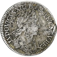France, Louis XIII, 1/12 Ecu