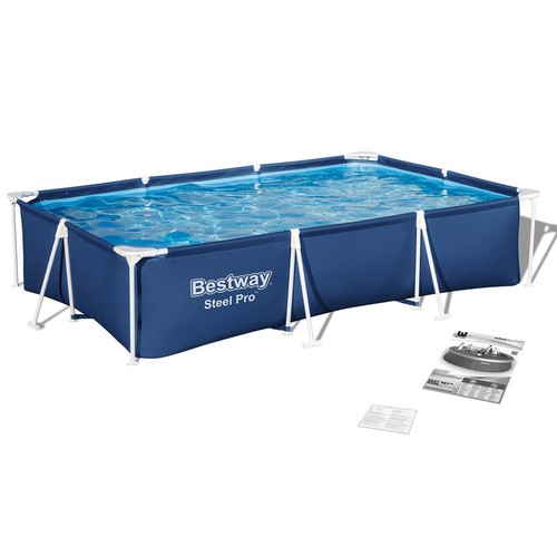 Piscine jardin frame - de,