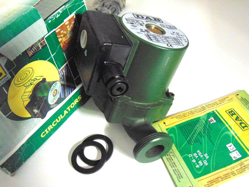 Pompe chaudiere circulateur - de,