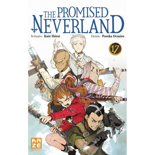 The promised neverland t17 - the,
