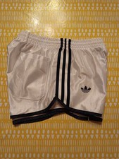 Adidas Vintage Ventex Short Sprinteur Polyamide Année 80 XS
