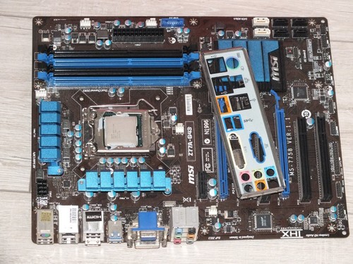 Carte mere msi z77a g43 - carte, z77a-g43
