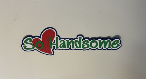 Handsome handmade scrapbook - handmade,