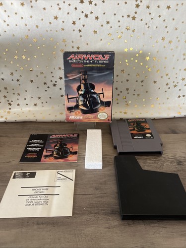 Airwolf nintendo nes - nintendo,