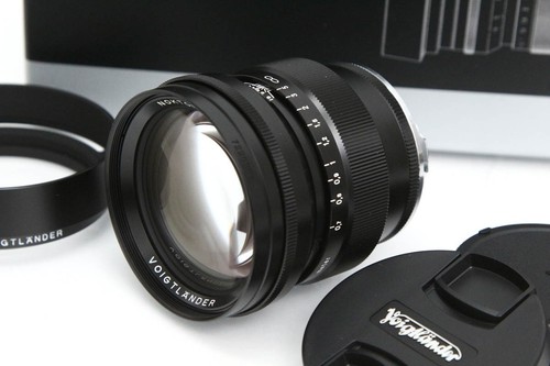Voigtlander nokton vintage - voigtlander,