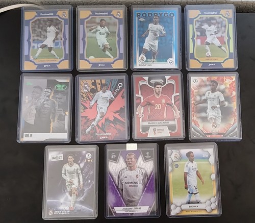 Real madrid card - real, lot