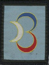 INSIGNE TISSU, PATCH MILITAIRE