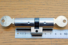 CYLINDRE SUISSE KABA 22MM 95MM serrure 2 clés clef barillet de porte SWISS MADE