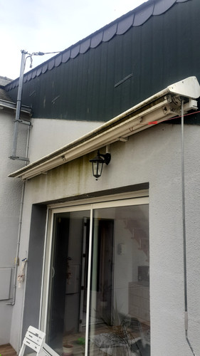 Vevor store banne - vevor, rétractable