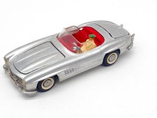 Mercedes Benz 300sl cabriolet Argent 1:43 1960 Tekno