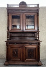 Buffet Bibliothèque Style