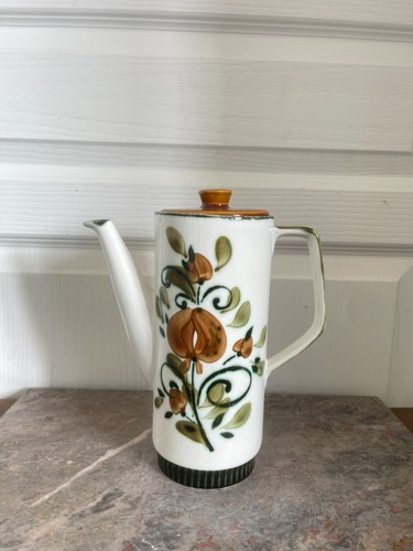 Ancien cafetière céramique - ancien,
