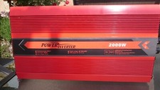 convertisseur power inverter LACYIE 2000w 12v-220v pour pieces ou a reparer.