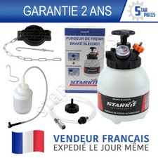 KIT COMPLET PURGEUR DE FREIN ET D’EMBRAYAGE NEUF + BOUTEILLE + ADAPTATEUR