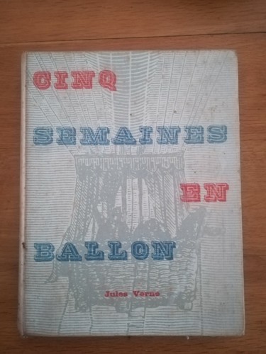 Jules verne cinq semaine en - verne,