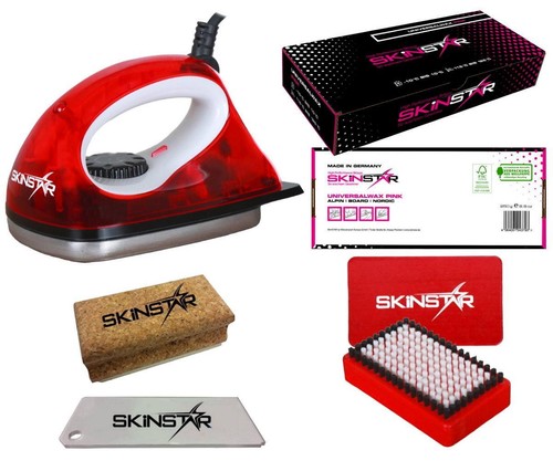 Skinstar skiwach set - skiwach-set, 5-teilig