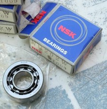 NSK NU202W Roulement à billes 15x35x11mm (lot 21009)